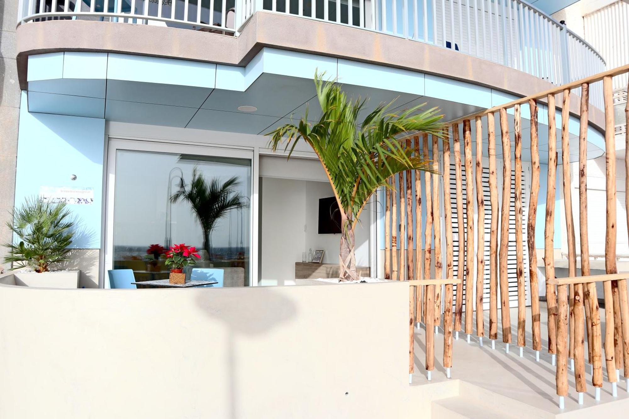 Durmiendo Sobre El Mar, Vivienda La Baja Grande Telde Exterior foto
