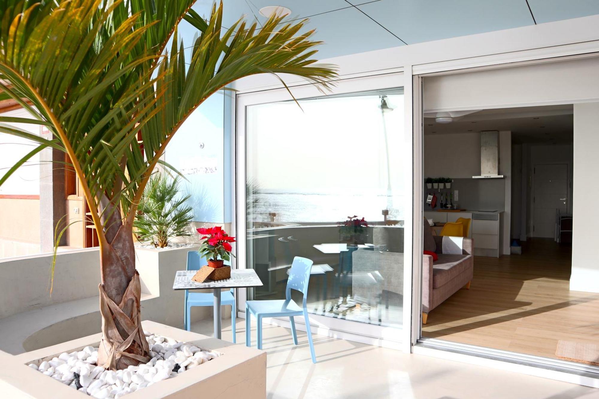 Durmiendo Sobre El Mar, Vivienda La Baja Grande Telde Exterior foto